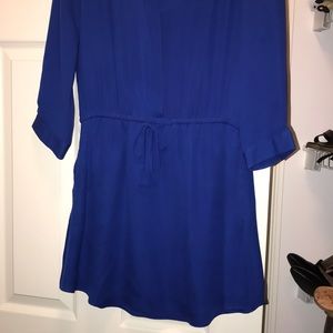Aritzia Dresses - EUC Aritzia Babaton Blue gorgeous dress size Small Aritzia Dresses - EUC Aritzia Babaton Blue gorgeous dress size Small